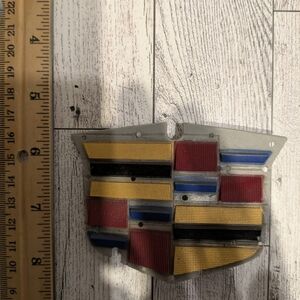 Cadillac Multicolor Car Emblem